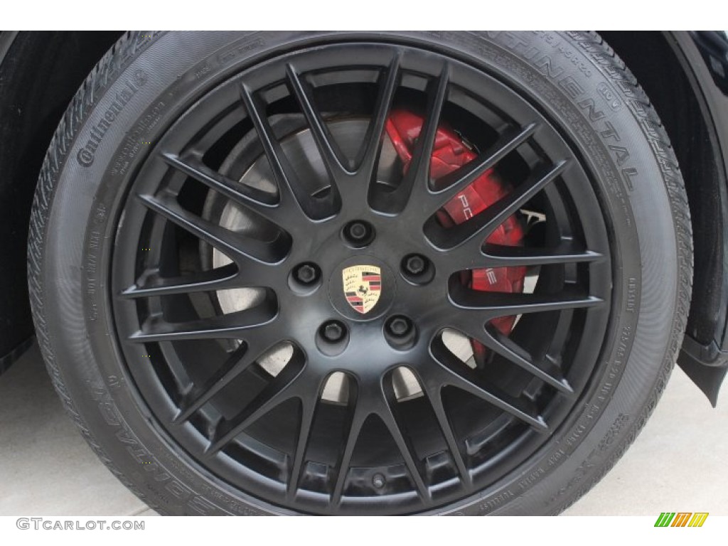 2013 Porsche Cayenne GTS Wheel Photo #88118621