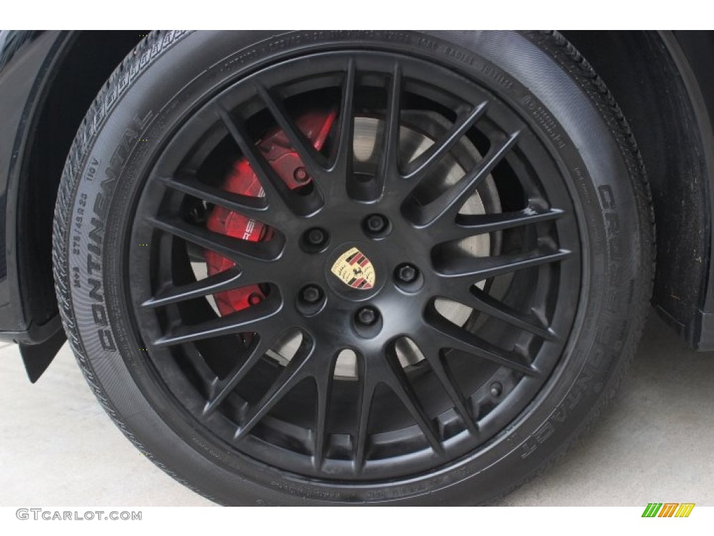 2013 Porsche Cayenne GTS Wheel Photo #88118648