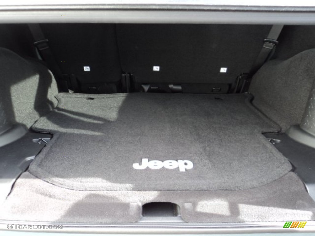 2014 Wrangler Unlimited Sport 4x4 - Anvil / Black photo #9