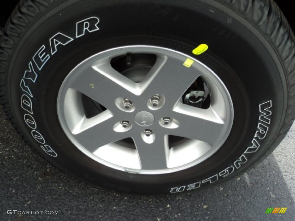 2014 Wrangler Unlimited Sport 4x4 - Anvil / Black photo #10