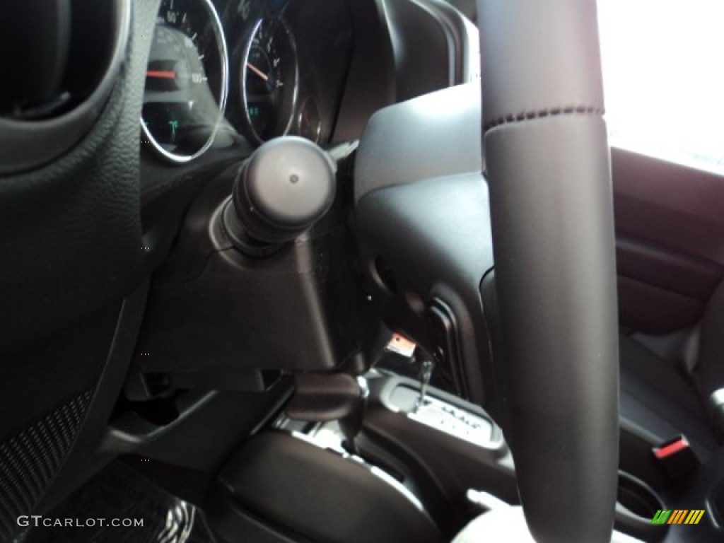 2014 Wrangler Unlimited Sport 4x4 - Anvil / Black photo #12