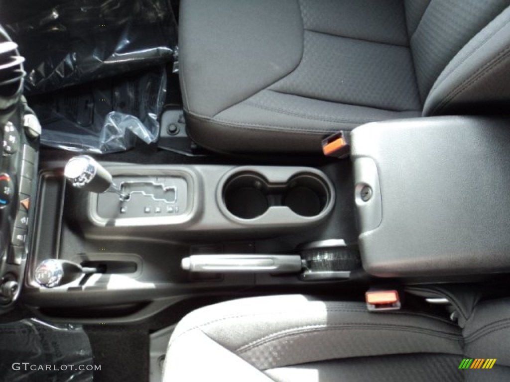 2014 Wrangler Unlimited Sport 4x4 - Anvil / Black photo #14