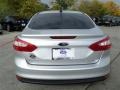 2014 Ingot Silver Ford Focus S Sedan  photo #4