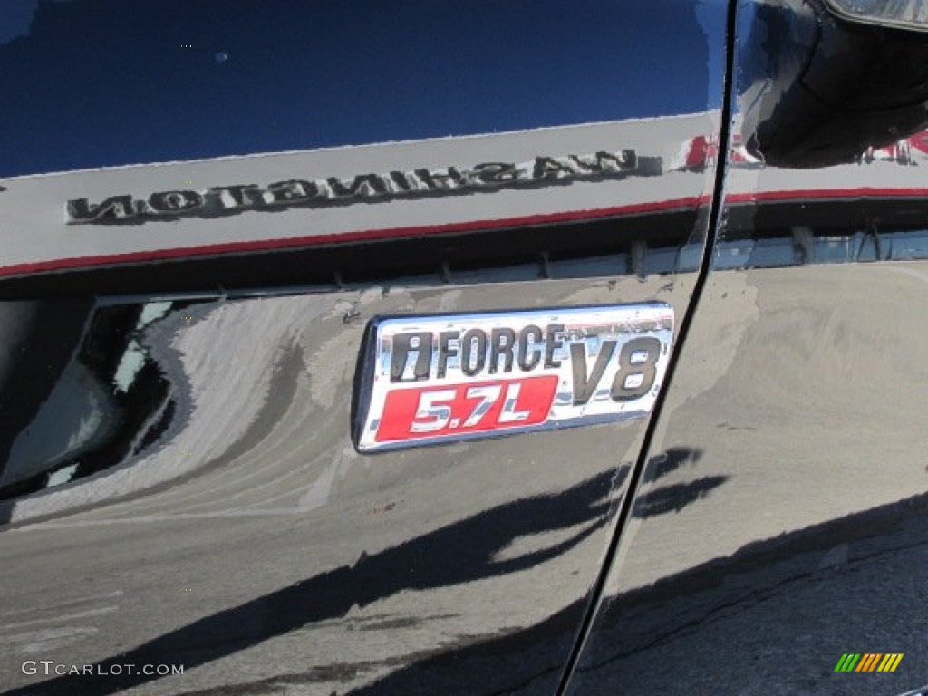2011 Tundra SR5 Double Cab 4x4 - Black / Sand Beige photo #6