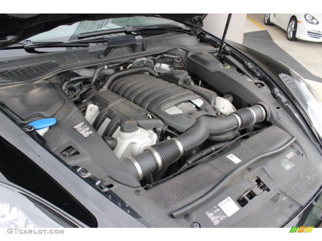 2013 Porsche Cayenne GTS 4.8 Liter DFI DOHC 32-Valve VarioCam Plus V8 Engine Photo #88119489