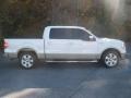 2009 Oxford White Ford F150 Lariat SuperCrew  photo #2