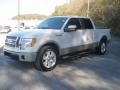 2009 Oxford White Ford F150 Lariat SuperCrew  photo #3