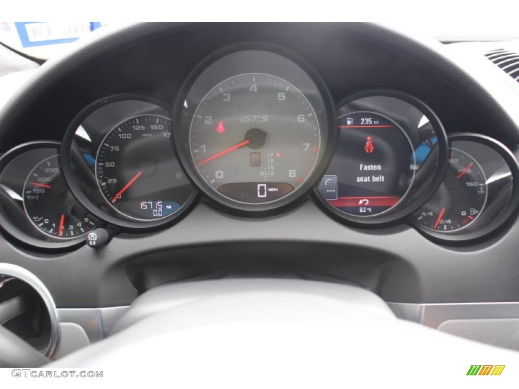 2013 Porsche Cayenne GTS Gauges Photo #88119539