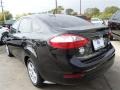 2014 Tuxedo Black Ford Fiesta SE Sedan  photo #3