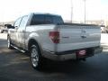 Oxford White - F150 Lariat SuperCrew Photo No. 10