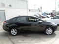 2014 Tuxedo Black Ford Fiesta SE Sedan  photo #6