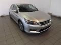 2014 Alabaster Silver Metallic Honda Accord LX Sedan  photo #1