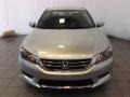 2014 Alabaster Silver Metallic Honda Accord LX Sedan  photo #2
