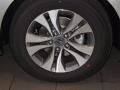 2014 Alabaster Silver Metallic Honda Accord LX Sedan  photo #3