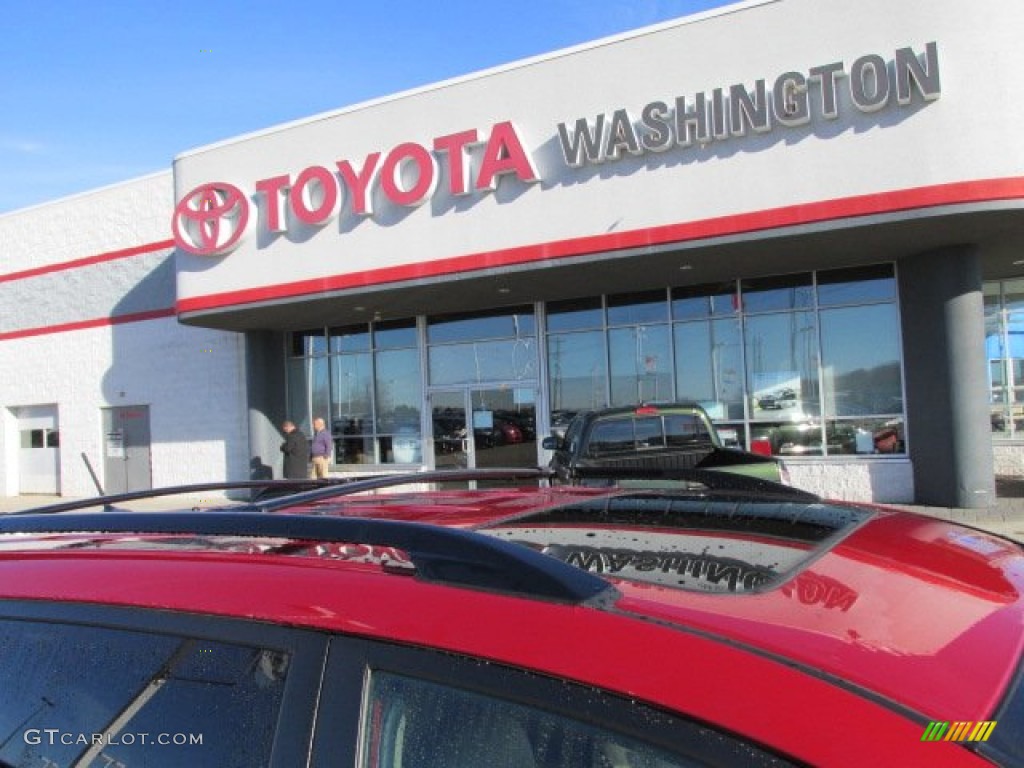 2011 RAV4 Limited 4WD - Barcelona Red Metallic / Sand Beige photo #3