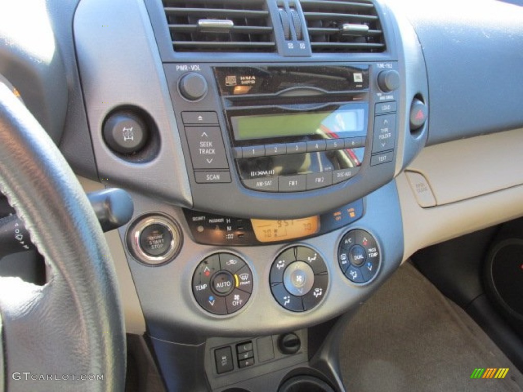 2011 RAV4 Limited 4WD - Barcelona Red Metallic / Sand Beige photo #15