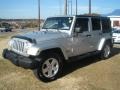 Bright Silver Metallic - Wrangler Unlimited Sahara Photo No. 3