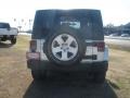 Bright Silver Metallic - Wrangler Unlimited Sahara Photo No. 7