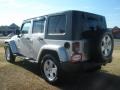 2007 Bright Silver Metallic Jeep Wrangler Unlimited Sahara  photo #8