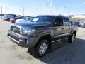 2011 Magnetic Gray Metallic Toyota Tacoma V6 TRD Double Cab 4x4  photo #4