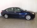 2014 Obsidian Blue Pearl Honda Accord EX-L Sedan  photo #5