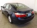 2014 Obsidian Blue Pearl Honda Accord EX-L Sedan  photo #6