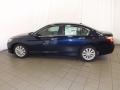 2014 Obsidian Blue Pearl Honda Accord EX-L Sedan  photo #8