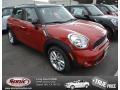 Blazing Red Metallic - Cooper S Countryman Photo No. 1