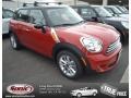 2014 Blazing Red Metallic Mini Cooper Countryman  photo #1