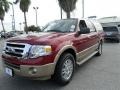 2014 Ruby Red Ford Expedition EL XLT  photo #1