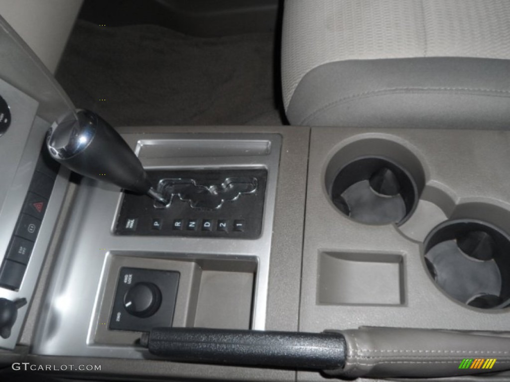 2007 Nitro SLT 4x4 - Black / Dark Slate Gray/Light Slate Gray photo #8