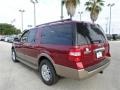 2014 Ruby Red Ford Expedition EL XLT  photo #3