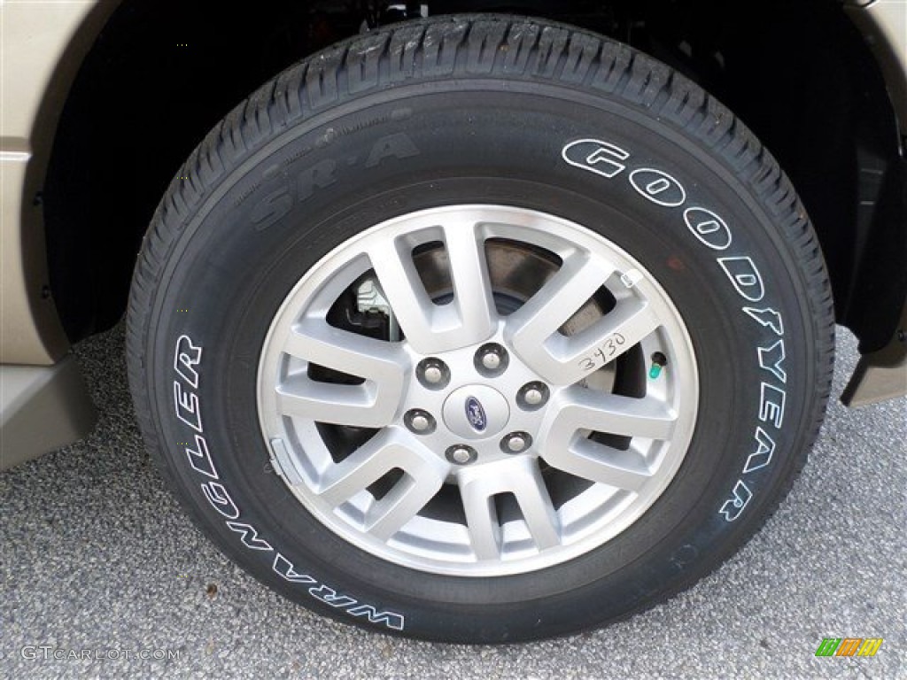 2014 Ford Expedition EL XLT Wheel Photo #88121909