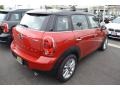 2014 Blazing Red Metallic Mini Cooper Countryman  photo #12