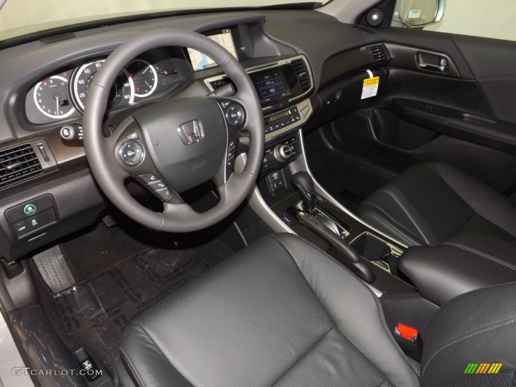 2014 Honda Accord Touring Sedan Interior Color Photos