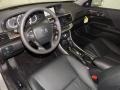 Black 2014 Honda Accord Touring Sedan Interior Color