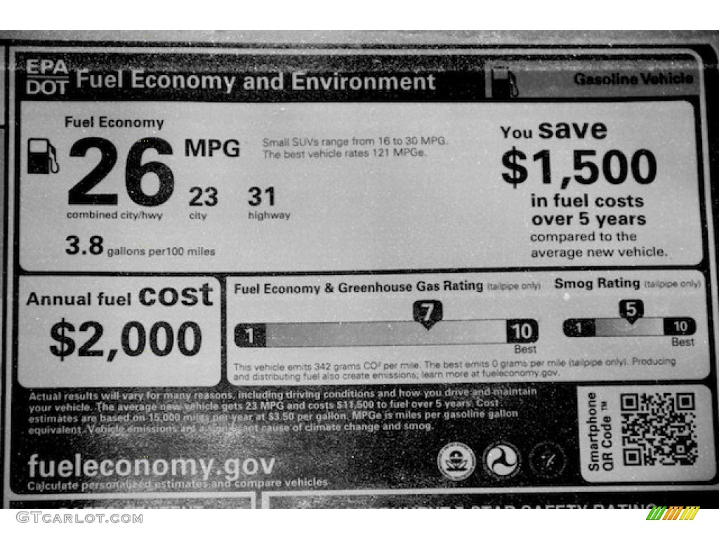 2014 CR-V EX-L - Polished Metal Metallic / Gray photo #21