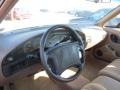 1995 Pontiac Bonneville Beige Interior Dashboard Photo