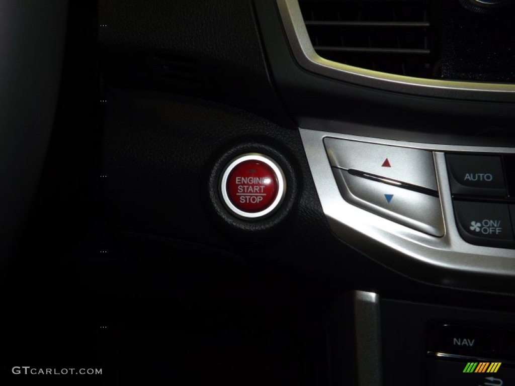 2014 Accord Touring Sedan - Alabaster Silver Metallic / Black photo #24