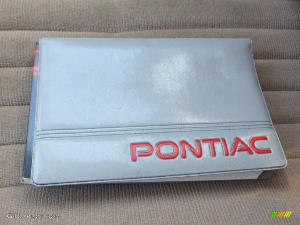 1995 Pontiac Bonneville SE Books/Manuals Photo #88122293