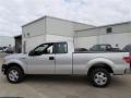 Ingot Silver Metallic - F150 XL SuperCab Photo No. 2