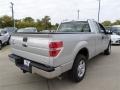 Ingot Silver Metallic - F150 XL SuperCab Photo No. 5