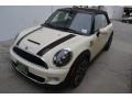 2014 Pepper White Mini Cooper S Convertible  photo #9