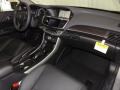 Black 2014 Honda Accord Touring Sedan Dashboard