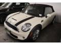 2014 Pepper White Mini Cooper S Convertible  photo #4