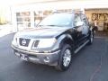 Super Black - Frontier LE Crew Cab 4x4 Photo No. 3