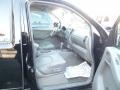Super Black - Frontier LE Crew Cab 4x4 Photo No. 6