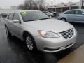 Bright Silver Metallic 2012 Chrysler 200 Touring Sedan