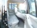 Super Black - Frontier LE Crew Cab 4x4 Photo No. 7