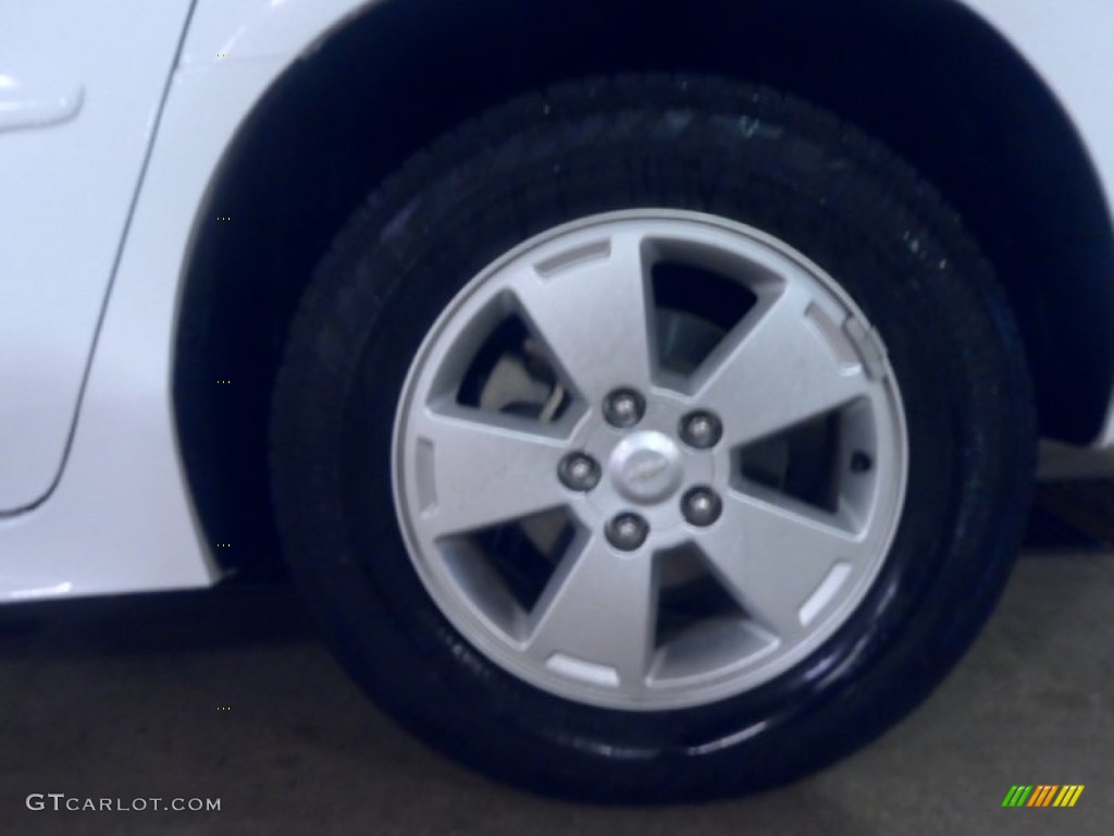 2011 Impala LS - Summit White / Gray photo #5